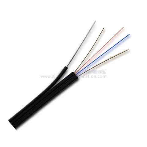 FTTH fiber optic drop cable GJYXFCH-2 G657A1 Self-Supporting GFRP