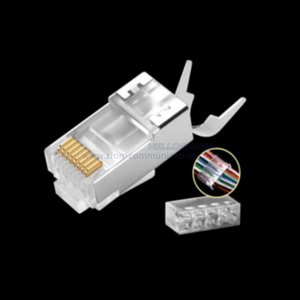 CAT7 FTP fix tail clamp 8P8C FTC 130 RJ45 Connector