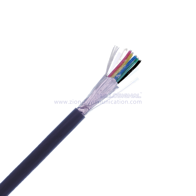 NO.7111423 6×0.50mm² Mylar Cable 