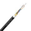 ADSS Cable Single Jacket 10mm PE,Span 100m fibra óptica All Dielectric self-supporting Aerial,Loose Multi-tube,Monomode óptico para,Aramid yarn,inner water blocking tape,