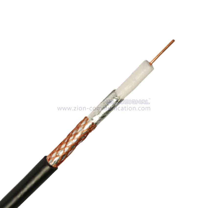 HD70 PVC 75 Ohm CATV coaxial Cable