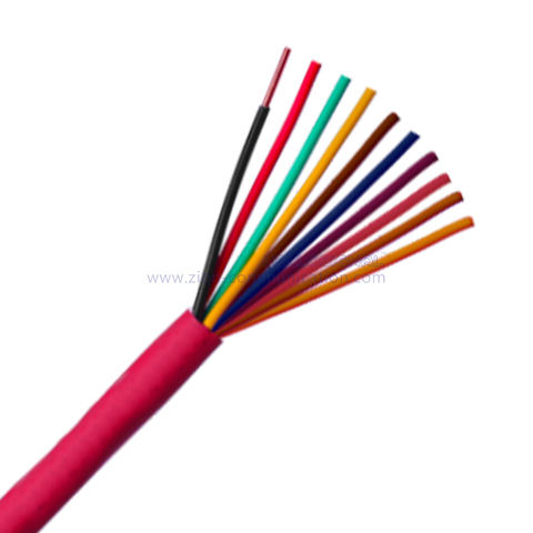 NO.7110064 22AWG 10C SOL FPL Fire Alarm Cables 