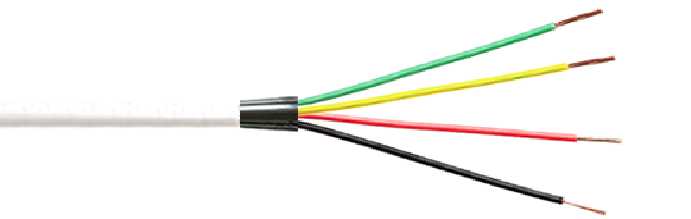 CABOS DE ALARME DE SEGURANÇA-4 fotos