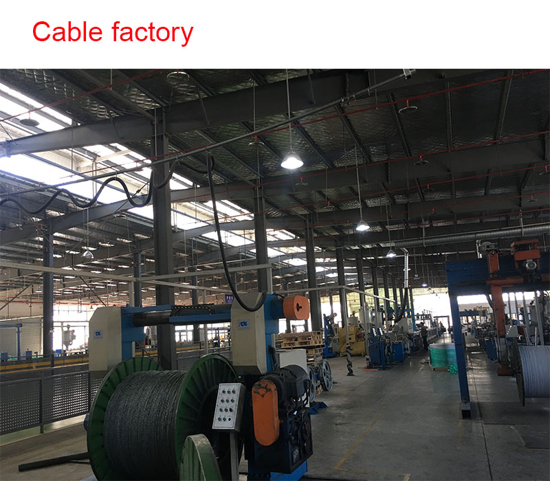 coaxial cable produce machine 4