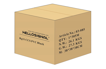 CATV COAXIAL CABLE packing 3