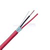 NO.7110153 16AWG 2C SOL Shielded FPLR Fire Alarm Cables 