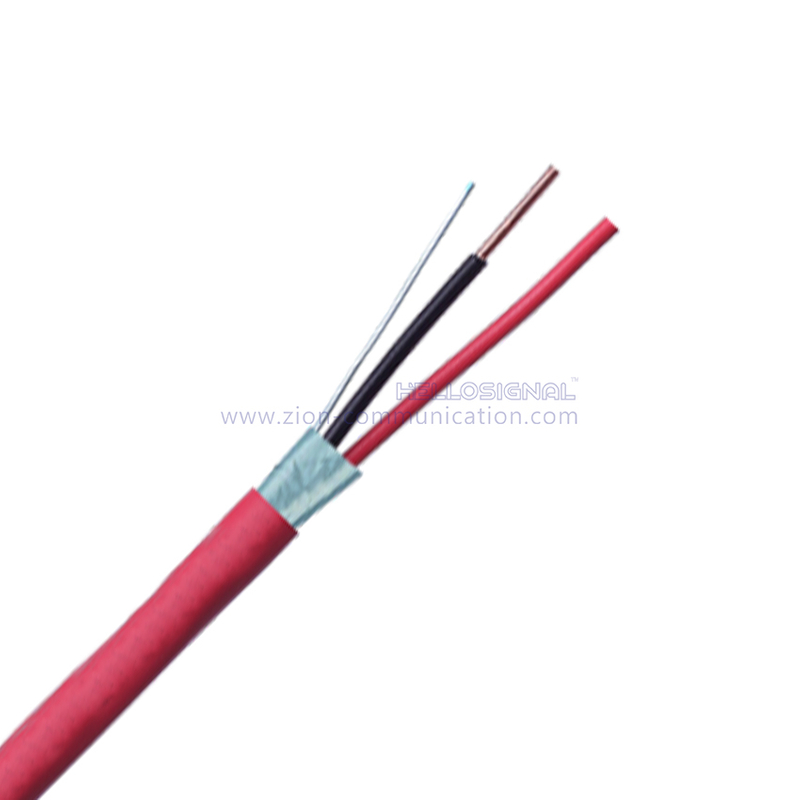 NO.7110108 14AWG 2C SOL Shielded FPL-CL2 Fire Alarm Cables