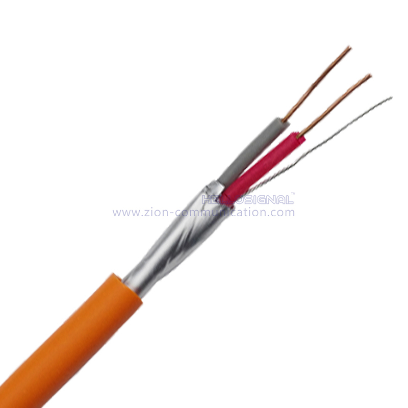 NO.7110566 КПСЭ нг(А)-FRFH 2×2.5mm² shielded Fire Alarm Cable