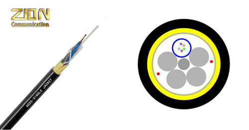 ADSS Self-Supporting Aerial Cable-zion communicaiton