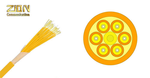 GJBFJV Indoor Fiber Optic Cables - zion communication