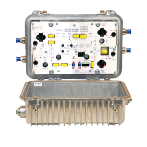 CATV Line Amplifier Outdoor Modular Bidirectional Amplifier WA-1200-CEAM