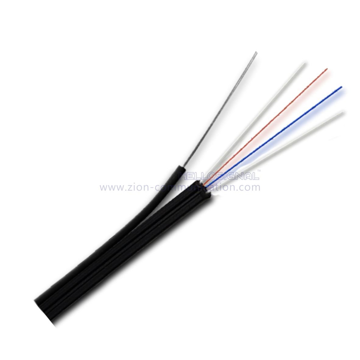 GJYXFCH-4 G657A1 Self-Supporting GFRP Drop cable