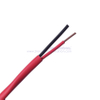 NO.7110231 18AWG 2/C STR Zipcord Unshielded FPLR-CL2R Fire Alarm Cables 