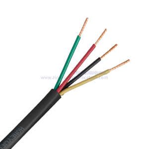 NO.7110258 14AWG 4/C STR Unshielded FPL-DB Fire Alarm Cables