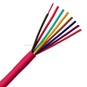 NO.7110203 22AWG 8C STR Unshielded FPL-CL2 Fire Alarm Cables 