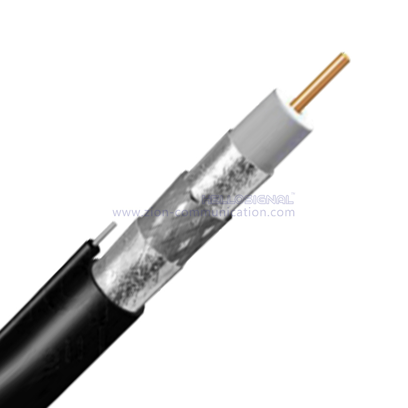 RG7 Tri 60% PE M 75 Ohm CATV coaxial Cable