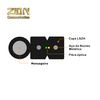 Fibra Óptica CABO DROP FIG.8 COMPACTO METÁLICO LOW FRICTION GJYXCH-1 (G657A1 ou G657A2) CFOAC-BLI A/B-CM-01-AR-LSZH GJYXCH-2F