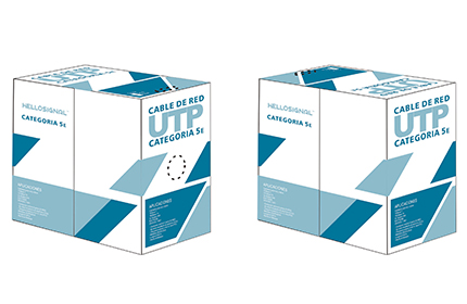 cat 5e pull box's packing1