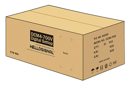 CATV COAXIAL CABLE packing 4