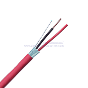 NO.7110156 12AWG 2C SOL Shielded FPLR Fire Alarm Cables