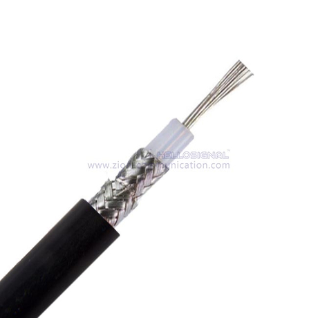 RG214 50 Ohm Coaxial MIL-C-17 RG PE insulation cable from China ...