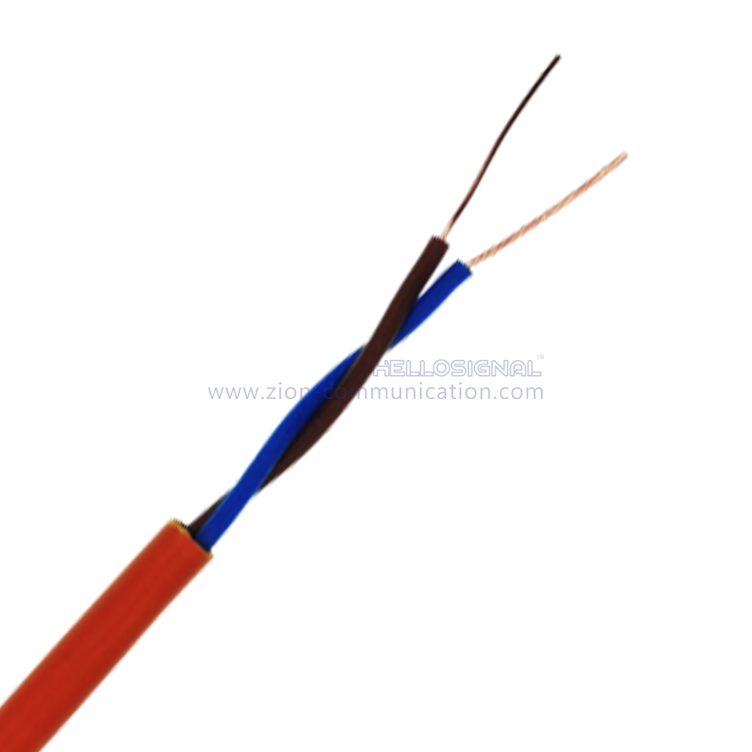 NO.7110526 КПС нг(А)-FRFH 2×2.5mm² Unshielded Fire Alarm Cable