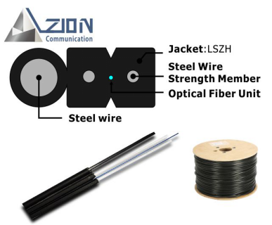 Cable Drop Autosoportado fig.8 2.0mm5.2mm