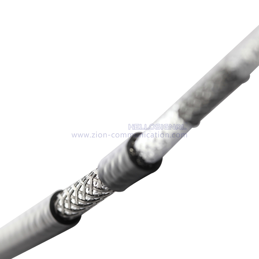 RG660 Quad CM PVC Coaxial Cable 