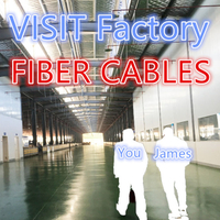 Take you to visit the factory Cable fibra óptica fiber optic cables production department outdoor cable adss cable 