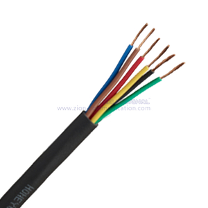NO.7110253 18AWG 6C STR Unshielded FPL-DB Fire Alarm Cables