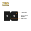 Fibra Óptica CABO DROP COMPACTO METÁLICO LOW FRICTION (G657A1 o G657A2) CFO-BLI A/B-CM-01-CO-LSZH GJXH-1F