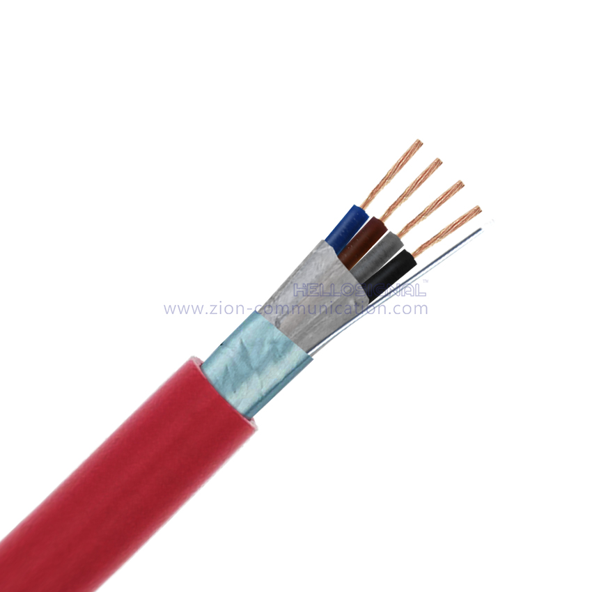 NO.7110413 PH30 4×4.0mm² Fire Alarm Cables 