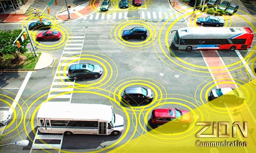Autonomous vehicles-zion communication