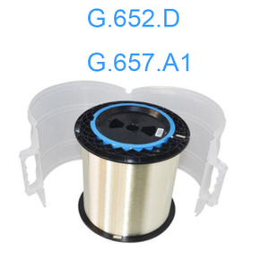Monomode fibra óptica fiber optical fiber single mode G.652.D G.657.A1 fibre