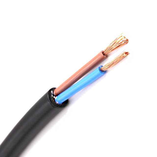 Flexible loud speaker cable # 14 16 18 20 22 black&red pvc power cable, conductor copper or ccs