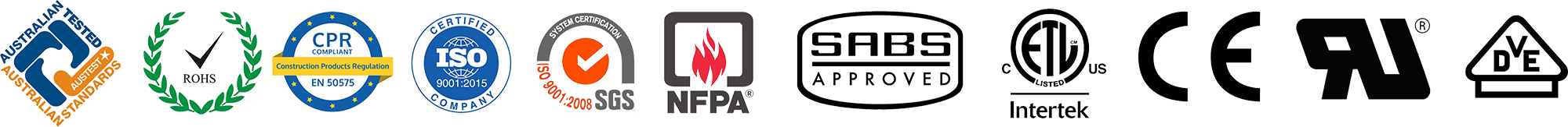 横版认证高清LOGO