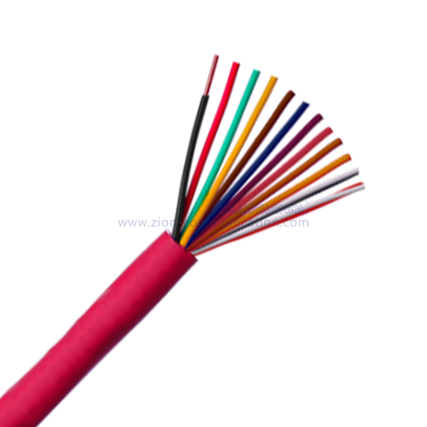 NO.7110065 22AWG 12/C SOL FPL Fire Alarm Cables 