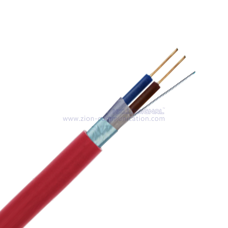 NO.7110601 2×1.0mm² FPLR Fire Alarm Cable