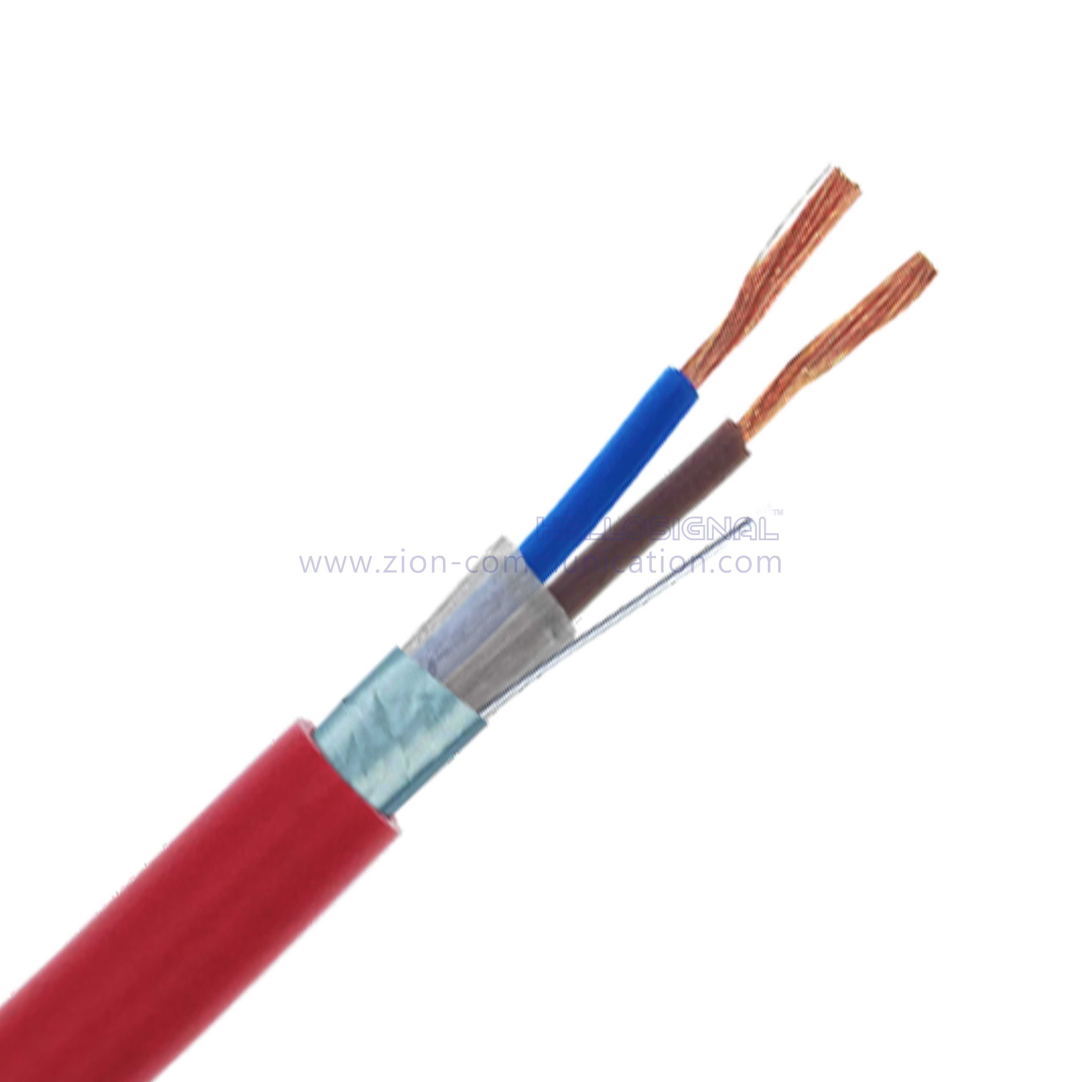 PH30 2×1.5mm² Fire Alarm Cables from China manufacturer - ZION 