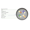 F/UTP CAT 6A Twisted Pair Cable