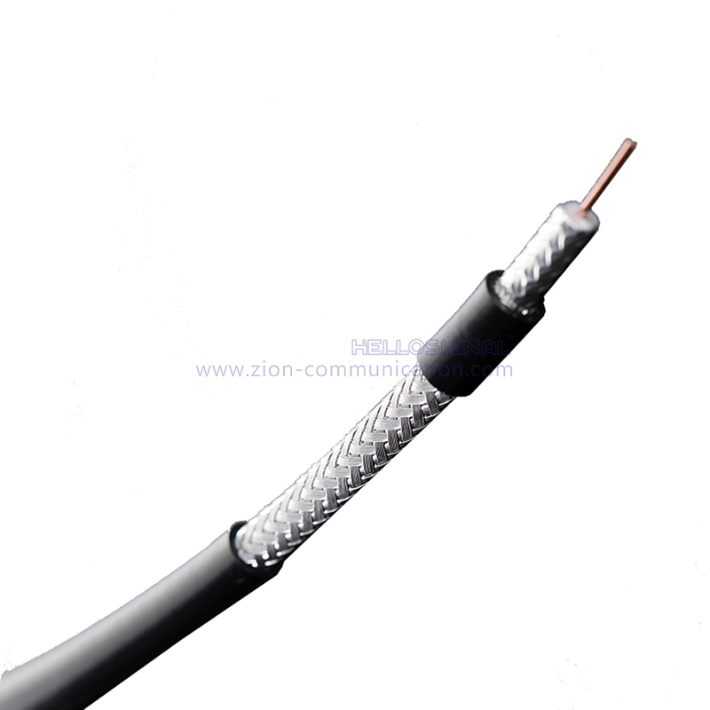RG59 Quad CM PVC Coaxial Cable