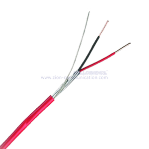 NO.7110330 12AWG 2C STR Shielded FPLR-CL2R Fire Alarm Cables