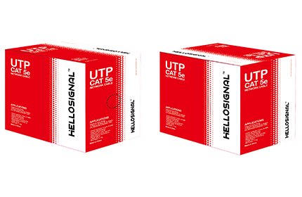 cat 5e pull box's packing2