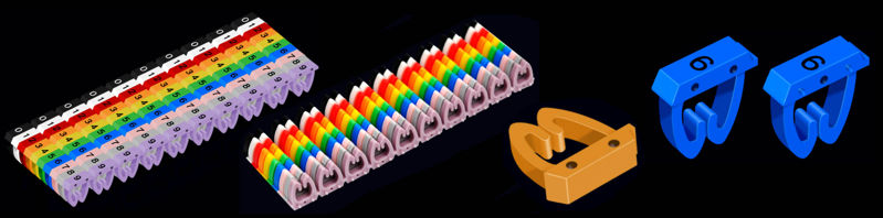 Modular Plug Color Clip