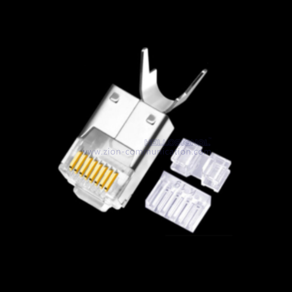 Cat. 7 Cable-Mount Male Telephone Connector 8P8C - RJ45 Cat. 7