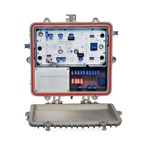 CATV Line Amplifier Outdoor Ultra-thin Bidirectional Amplifier: WB-1200-KLED-1G