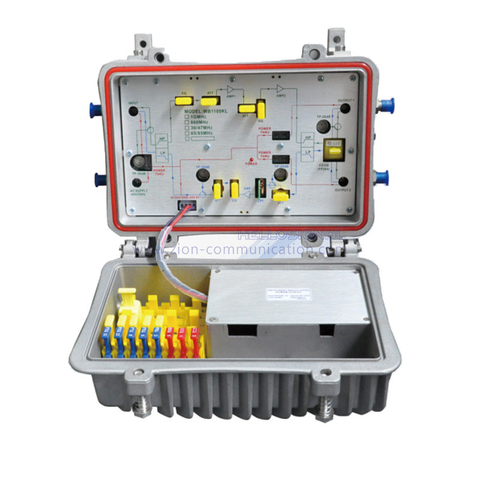 CATV Line Amplifier Outdoor Bidirectional Amplifier WB-1100-KL