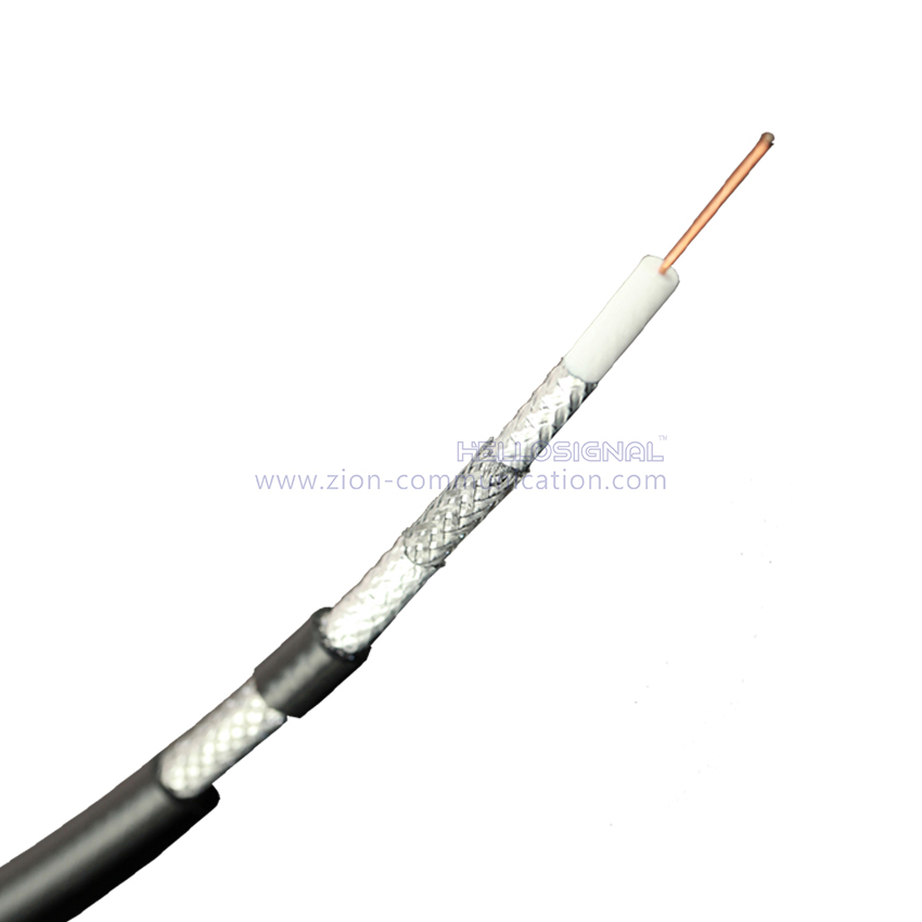 RG1160 Quad Jelly PE Coaxial Cable