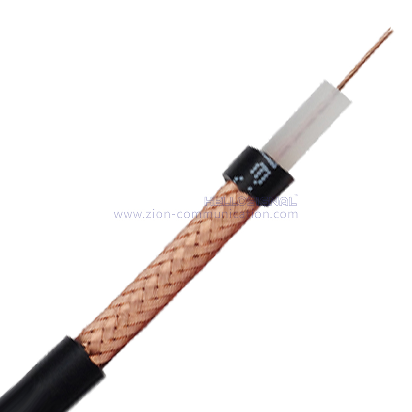 3C-2V 75 Ohm CCTV coaxial Cable from China manufacturer - Zion 