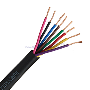 NO.7110254 18AWG 8C STR Unshielded FPL-DB Fire Alarm Cables